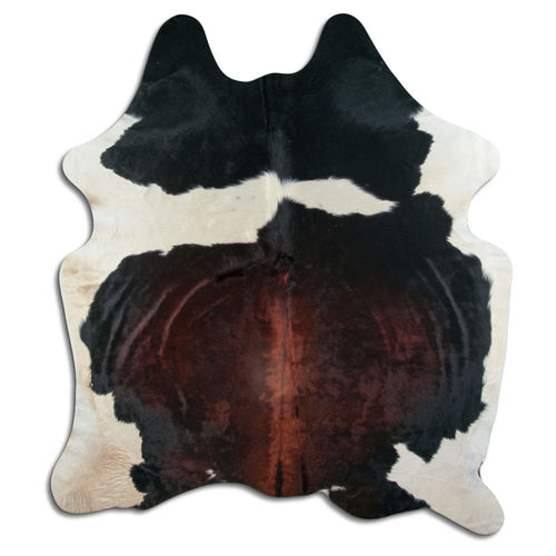 Tricolour Cowhide Rug XXL