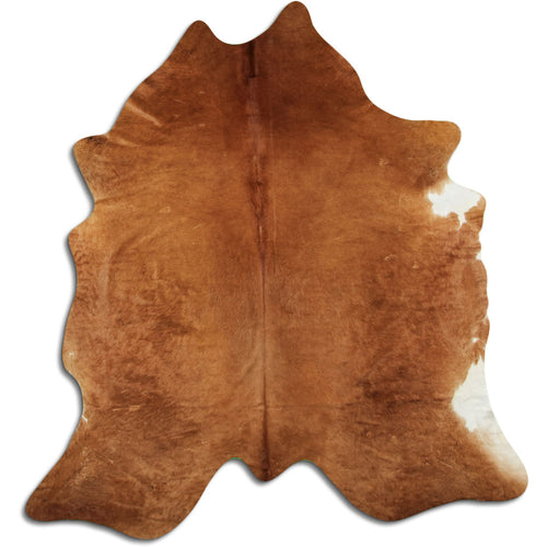 Brown Cowhide Rug XL