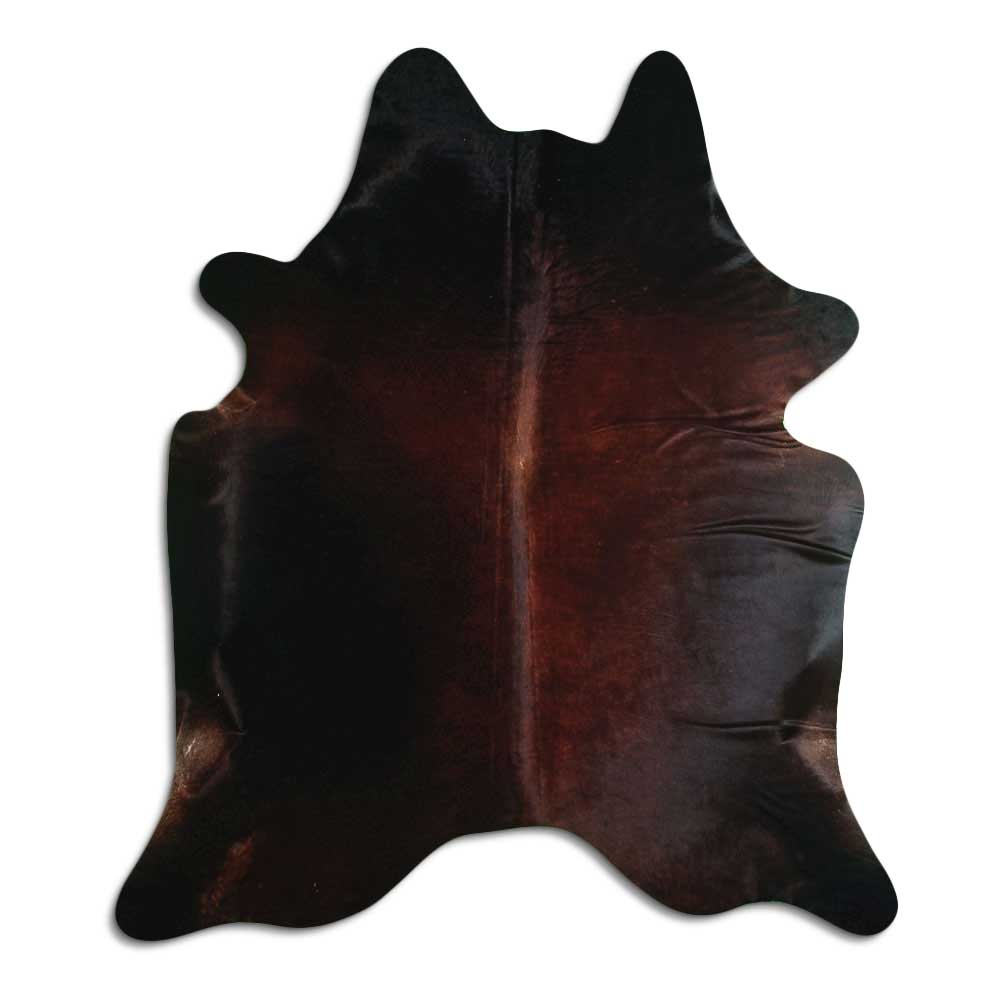 Brown Cowhide Rug XXL