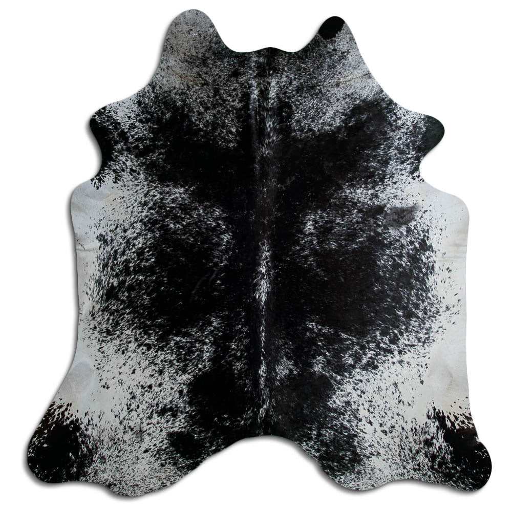 Salt & Pepper Cowhide Rug XXL