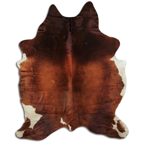 Brown Cowhide Rug XXL