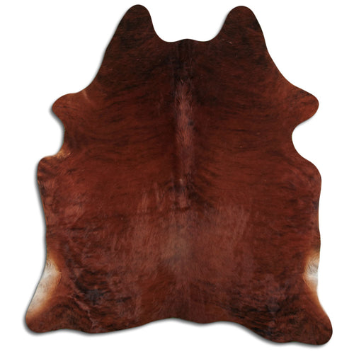 Brindle Cowhide Rug L