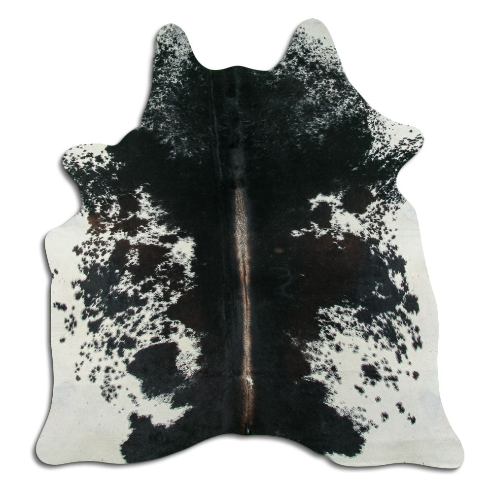 Tricolor Cowhide Rug L