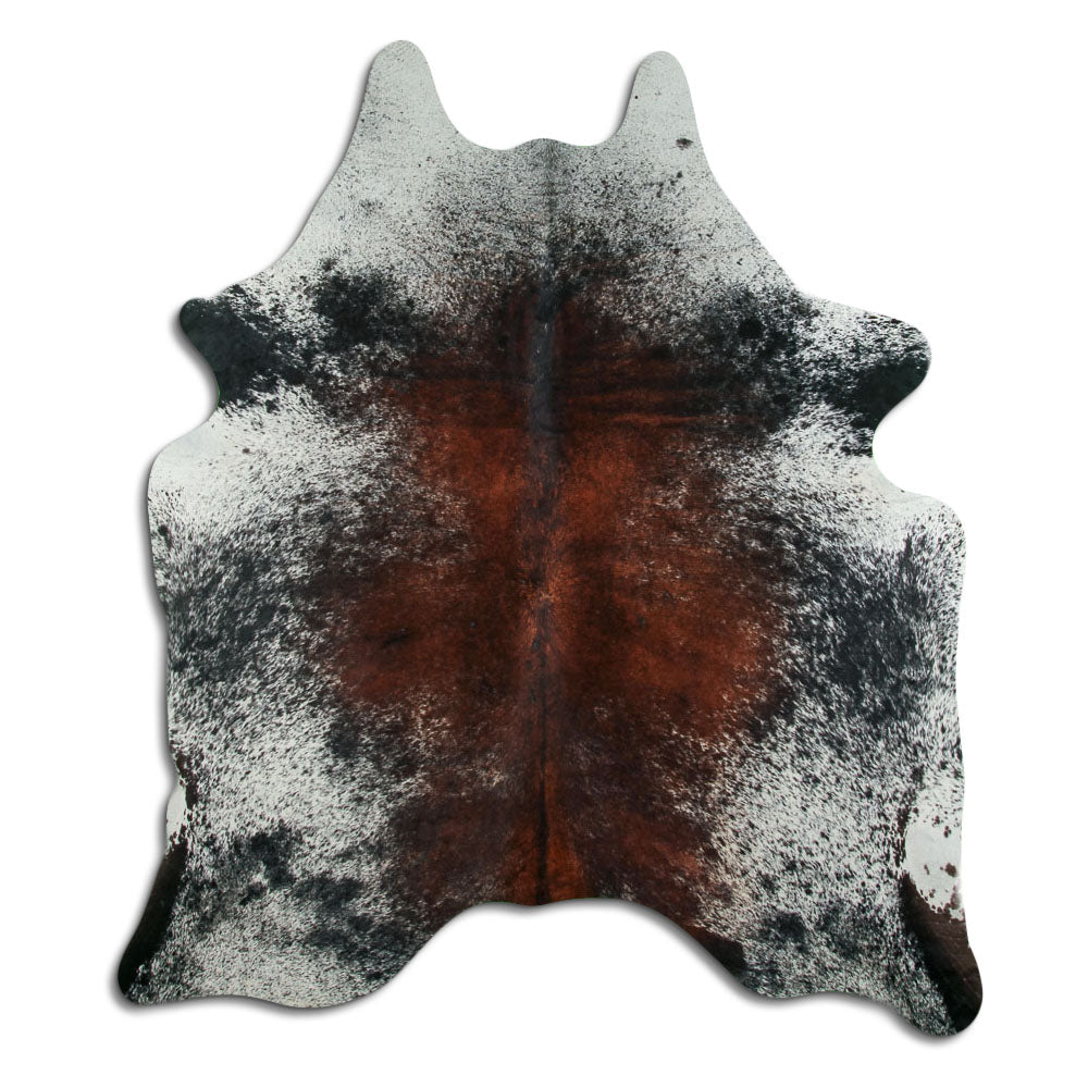 Tricolor Cowhide Rug XXL
