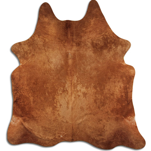 Brown Cowhide Rug XXL