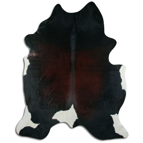 Brown Cowhide Rug XXXL