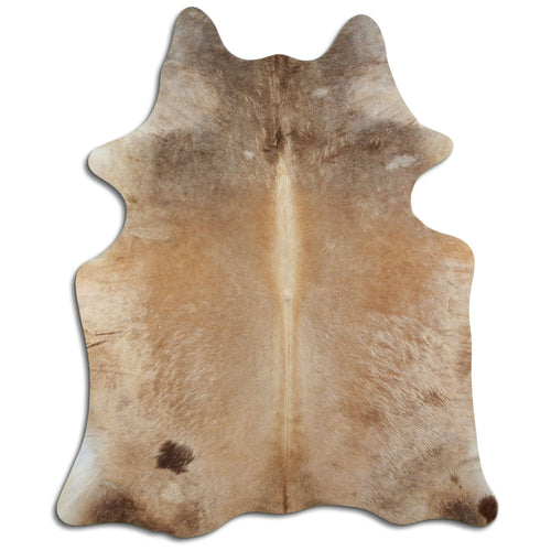 Champagne Cowhide Rug L