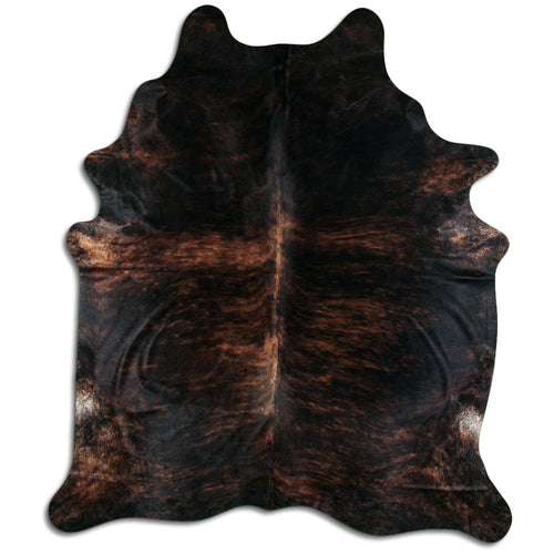 Brindle Cowhide Rug XXXL