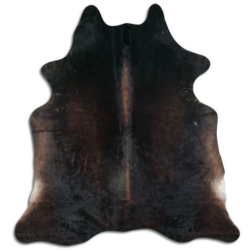 Brown Cowhide Rug XL