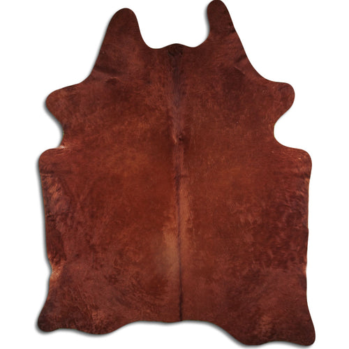 Brown Cowhide Rug XXL