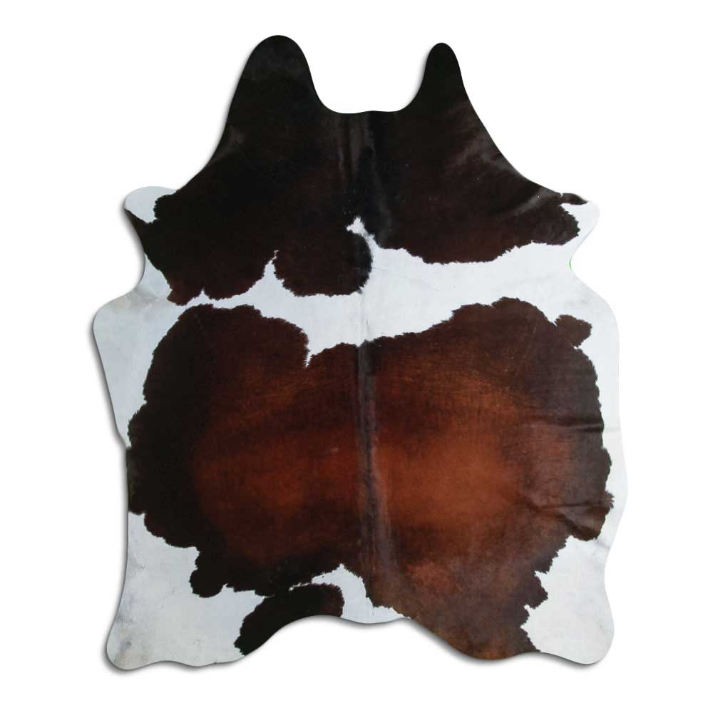 Tricolor Cowhide Rug XL