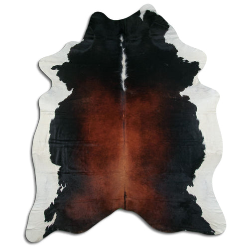 Tricolor Cowhide Rug XL