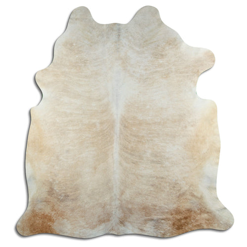 Brown Cowhide Rug XXL