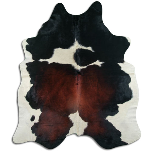 Tricolour Cowhide Rug XXL