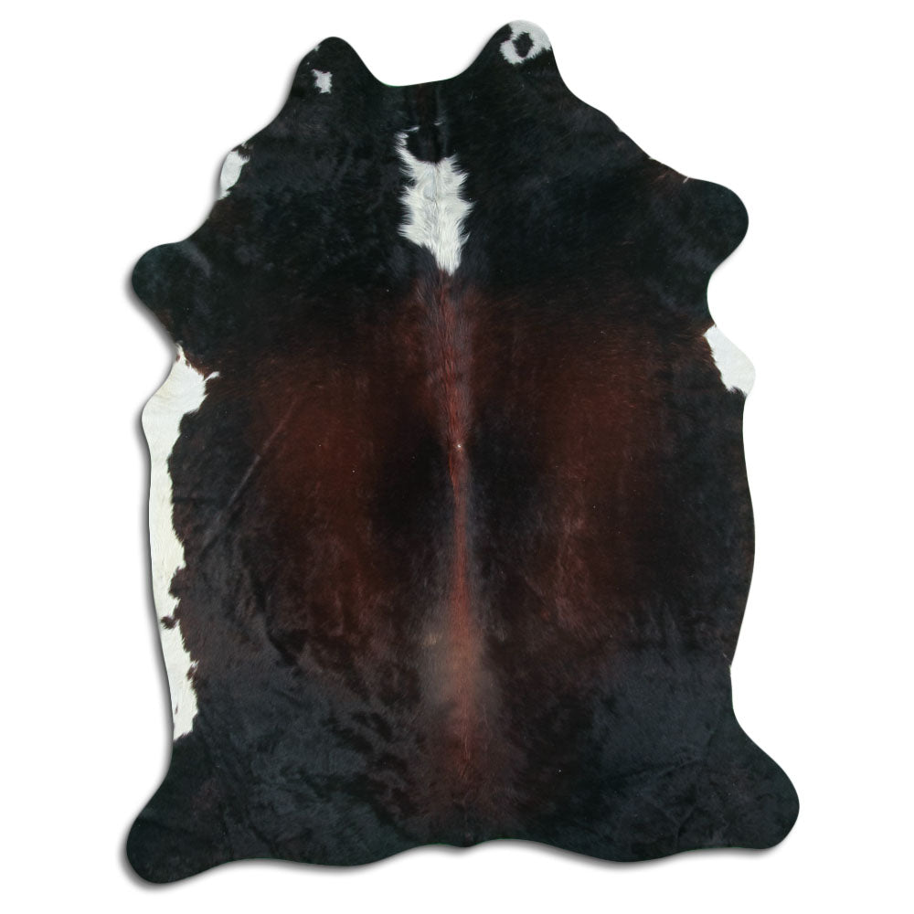 Tricolor Cowhide Rug XXL