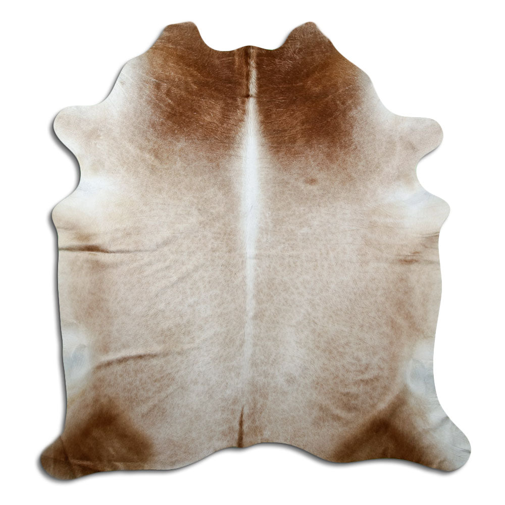 Brown Cowhide Rug XXL