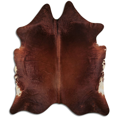 Brown Cowhide Rug XL
