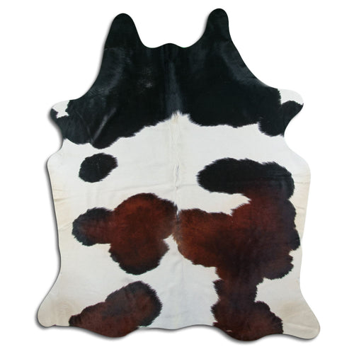 Tricolour Cowhide Rug XXL