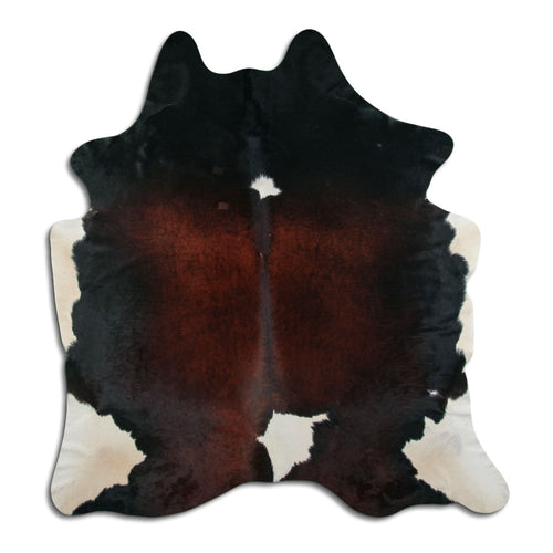 Tricolour Cowhide Rug XXL