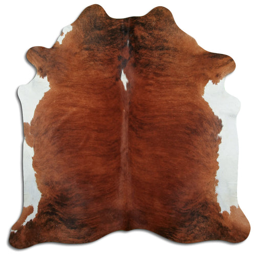 Brindle Cowhide Rug L