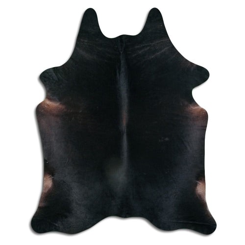 Brown Cowhide Rug XXL