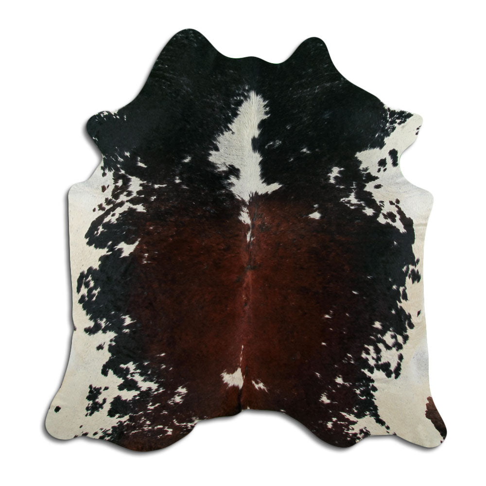 Tricolor Cowhide Rug L