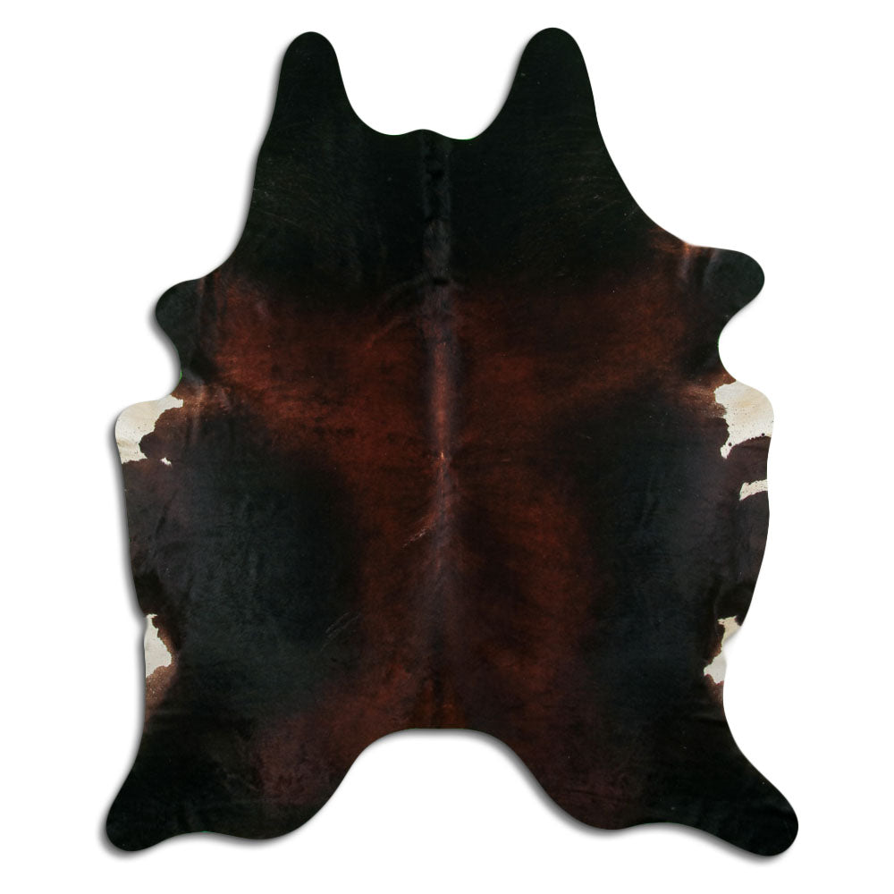 Brown Cowhide Rug XXL