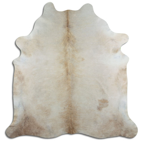 Brown Cowhide Rug XXL