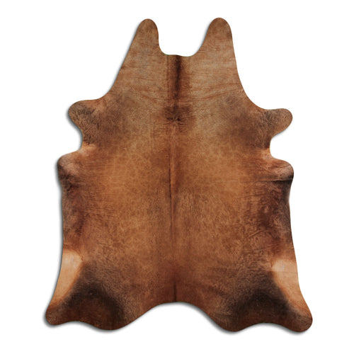 Champagne Cowhide Rug XXL