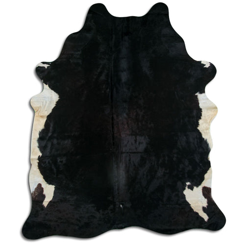 Brown Cowhide Rug XXL