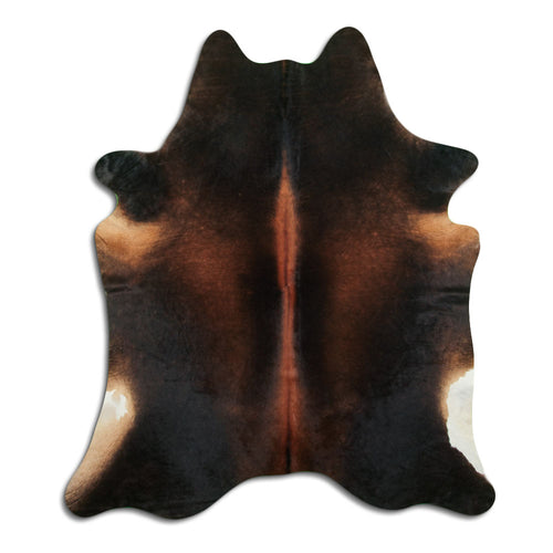 Brown Cowhide Rug XXL