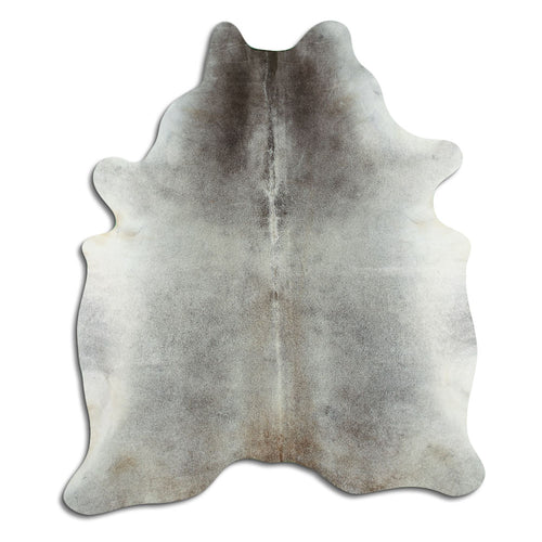 Grey Cowhide Rug XXL