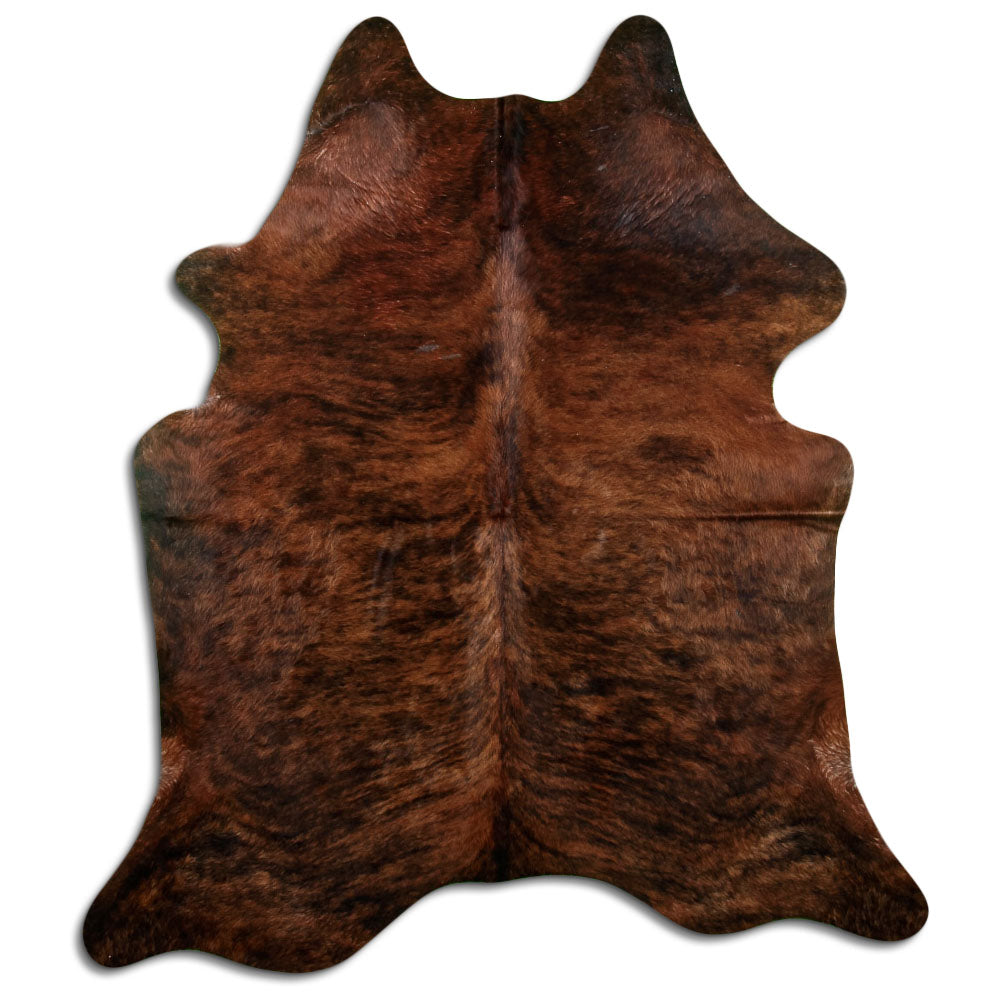 Brindle Cowhide Rug XXL