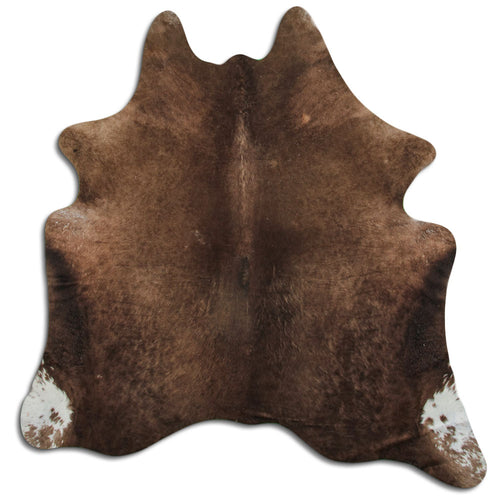 Champagne Cowhide Rug L