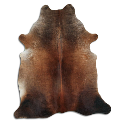 Brown Cowhide Rug XXL
