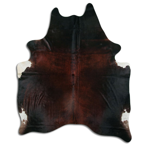 Brown Cowhide Rug XXL