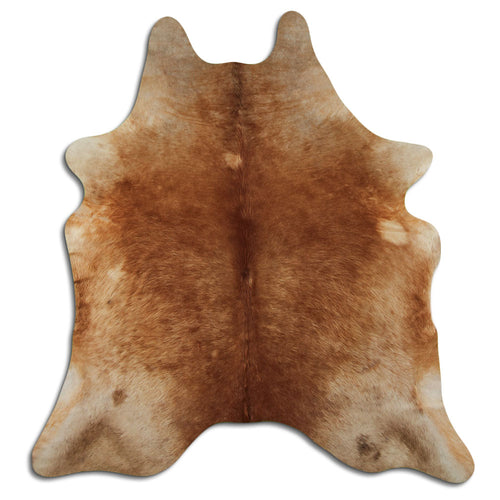 Champagne Cowhide Rug L