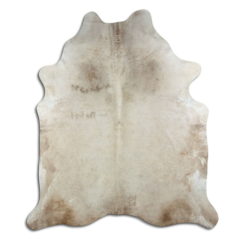 Champagne Cowhide Rug XXL