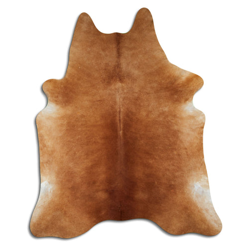 Brown Cowhide Rug XXL