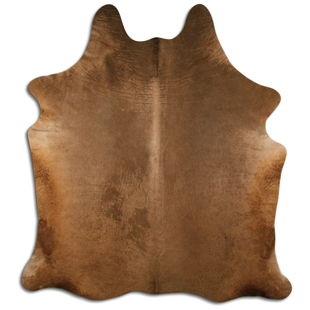 Champagne Cowhide Rug L