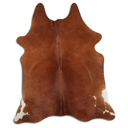 Brown Cowhide Rug XL