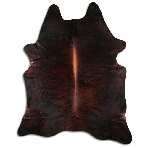 Brindle Cowhide Rug XXL