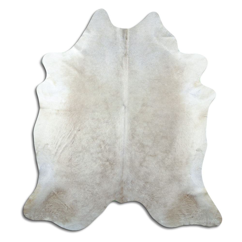 Champagne Cowhide Rug XXL