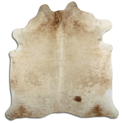 Brown Cowhide Rug XL