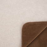 Camel Hair & Merino Wool Blanket “Camel” | 2-Ply