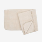 Camel Hair & Merino Wool Blanket “Caramel” | 1-Ply