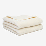 Cashmere & Merino Wool Blanket “Cashmere” | 1-Ply