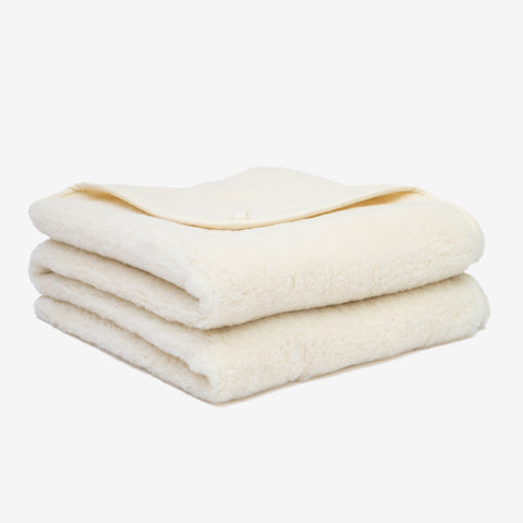 Cashmere & Merino Wool Blanket “Cashmere” | 1-Ply