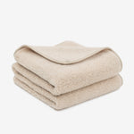 Merino Wool Blanket “Almond” | 1-Ply