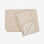 Merino Wool Blanket “Almond” | 1-Ply
